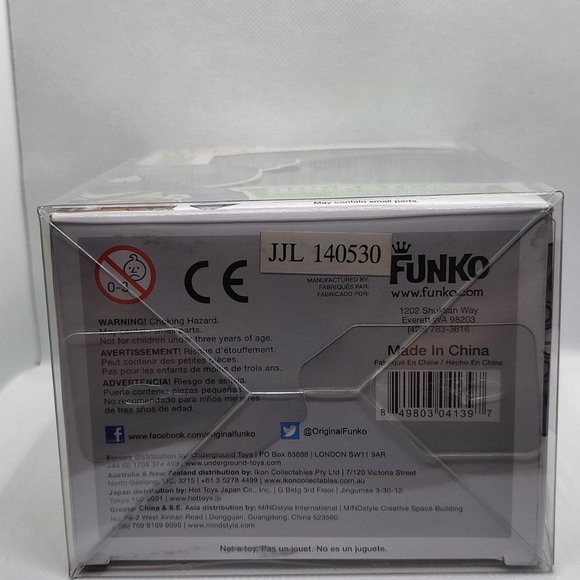 Teenage Mutant Ninja Turtles Rocksteady Funko Pop - Picture 6 of 12